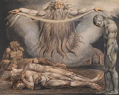 The House of Death William Blake